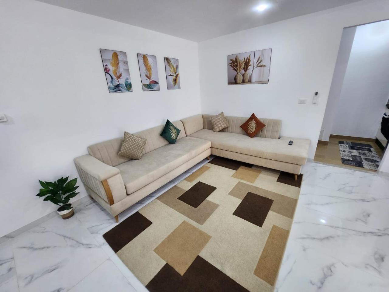 Elegant S1 Meuble Garde A Ariana -Tunis Apartment Екстериор снимка